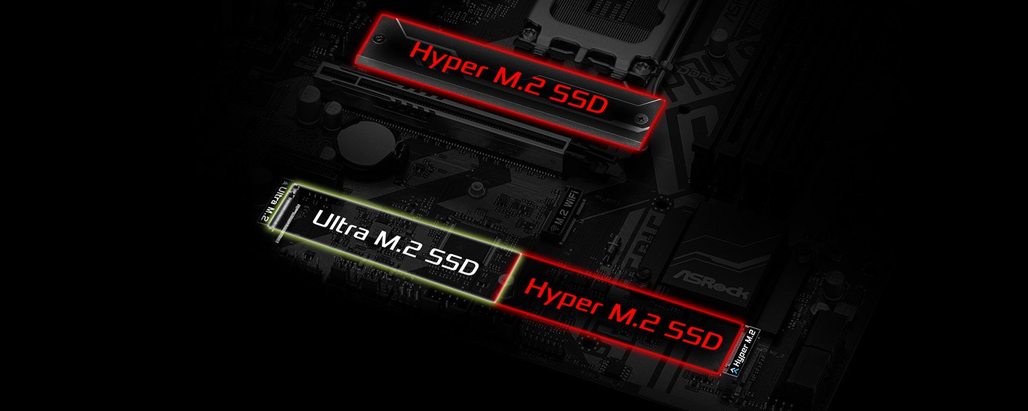 PCIe 4.0 High Speed M.2 Solution